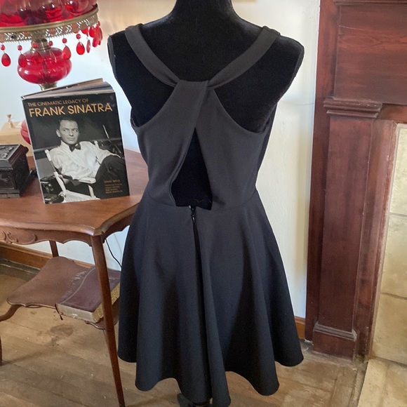 🦊Lulus darling halter dress. Lined in bottom half. - Picture 3 of 8